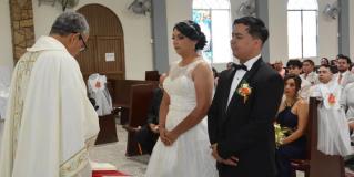 Una celebración de amor; Emotiva boda de Sheila y Erick