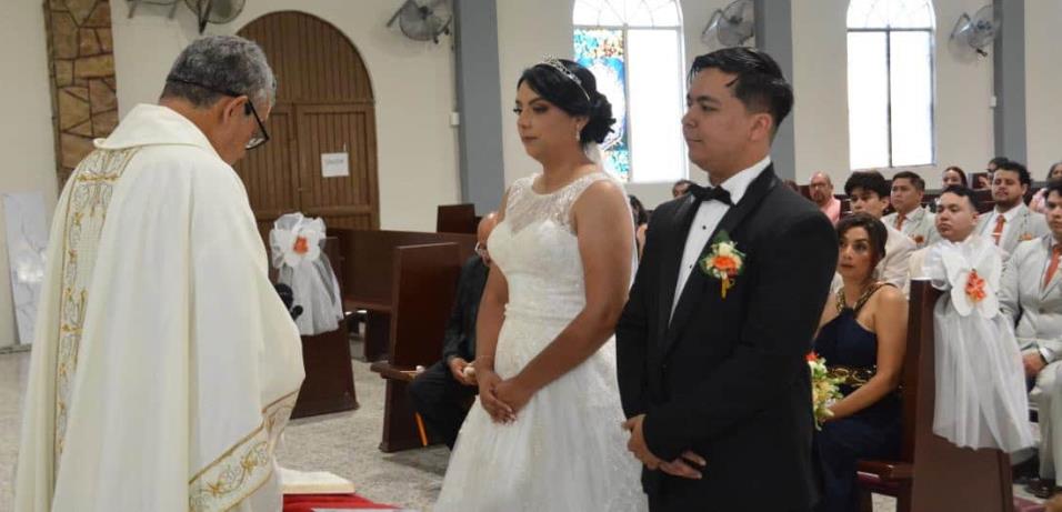 Una celebración de amor; Emotiva boda de Sheila y Erick