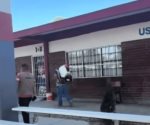 Fumigan escuelas