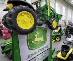 John Deere afronta disminución en demanda agrícola