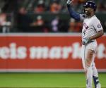 Astros de Houston derrotan a Orioles con gran actuación de Jesús Sánchez