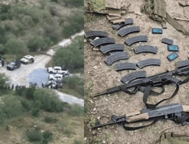 Enfrentamiento armado en Doctor Coss, Nuevo León deja 12 muertos