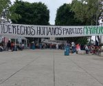 Reajuste en Glorieta Violeta para Liberar Paso Peatonal
