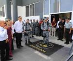 Inaugura gobernador cuartel de la Guardia Nacional en Mier