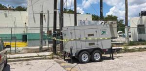 Casi 24 horas sin luz en ocho municipios