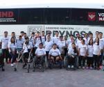 Viaja el equipo de Deporte Adaptado a Paralimpiada Estatal