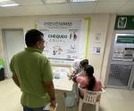 Activan campaña de vacunación