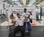 Avanzan pesistas a la Paralimpiada Nacional