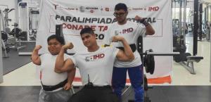 Avanzan pesistas a la Paralimpiada Nacional