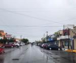 Lluvias paralizan  el comercio local