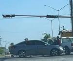 Renovación de semáforos genera más accidentes