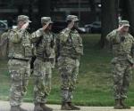 Portarán armas tropas de Guardia Nacional en DC