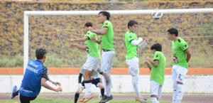 Anda en plan goleador