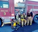Reconocen labor de los bomberos