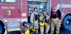 Reconocen labor de los bomberos
