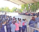 Alistan regreso a clases
