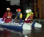 Evacuadas 28 personas y dañadas 190 casas por lluvias en Morelos