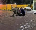 Tragedia en Querétaro por intensas lluvias