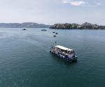 Inauguran el Marinabús en Acapulco: nuevo transporte marítimo impulsará movilidad y turismo