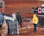 Lluvia en Ciudad de México retrasa inicio de partido Cruz Azul vs Toluca