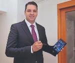 Sufre Ministro electo accidente automovilístico
