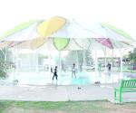 Invitan a familias visitar los espacios recreativos