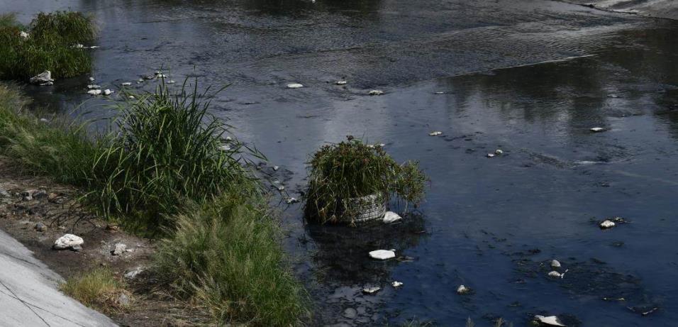 El daño ambiental del dren de Las Mujeres