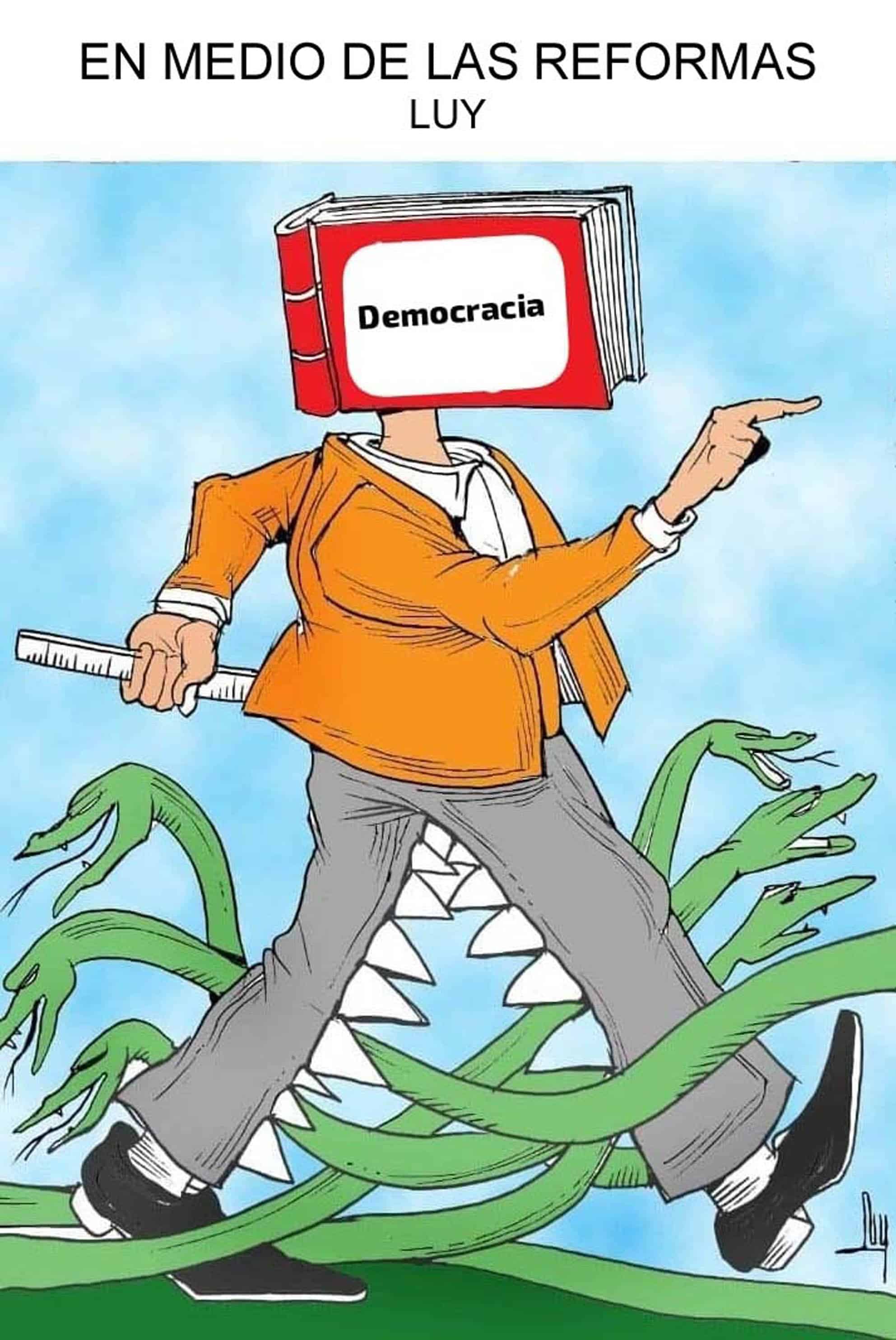 En medio de las reformas En medio de las reformas