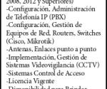 *TECNICO EN SISTEMAS 