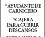 (LOGO) SOLICITO: *DESPACHADOR 