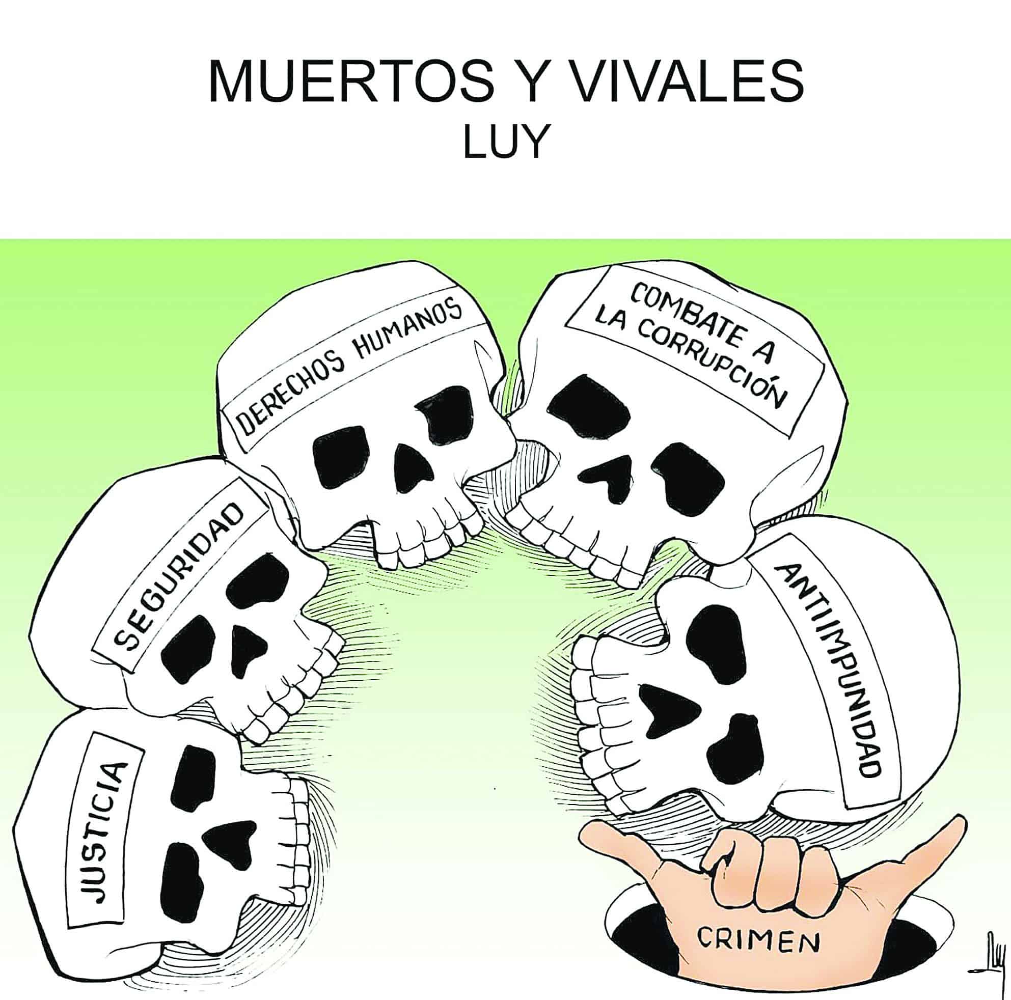 Muertos y vivales