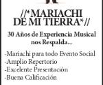 (IMAGEN) //*MARIACHI DE 