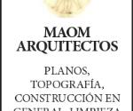MAOM ARQUITECTOS PLANOS, 