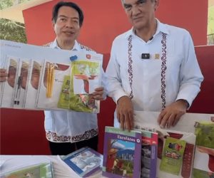 Mario Delgado reconoce a Tamaulipas por apoyos a estudiantes