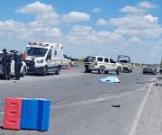 Un motociclista repartidor de comida rápida perdió la vida en un accidente vehicular