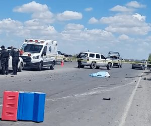 Un motociclista repartidor de comida rápida perdió la vida en un accidente vehicular