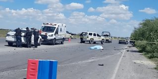 Un motociclista repartidor de comida rápida perdió la vida en un accidente vehicular