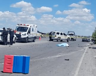Un motociclista repartidor de comida rápida perdió la vida en un accidente vehicular