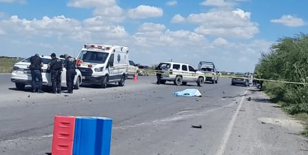 Un motociclista repartidor de comida rápida perdió la vida en un accidente vehicular