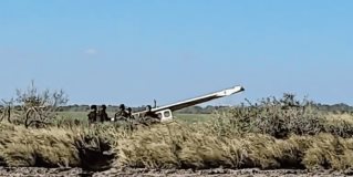 Se desploma una avioneta en el Ejido Doroteo Arango, una persona sin vida y un hombre sin sin vida.