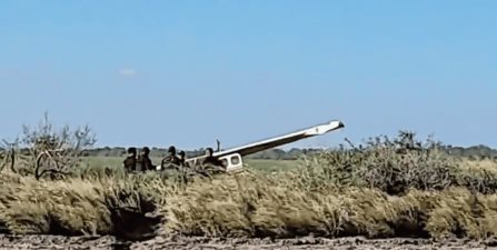 Se desploma una avioneta en el Ejido Doroteo Arango, una persona sin vida y un hombre sin sin vida.