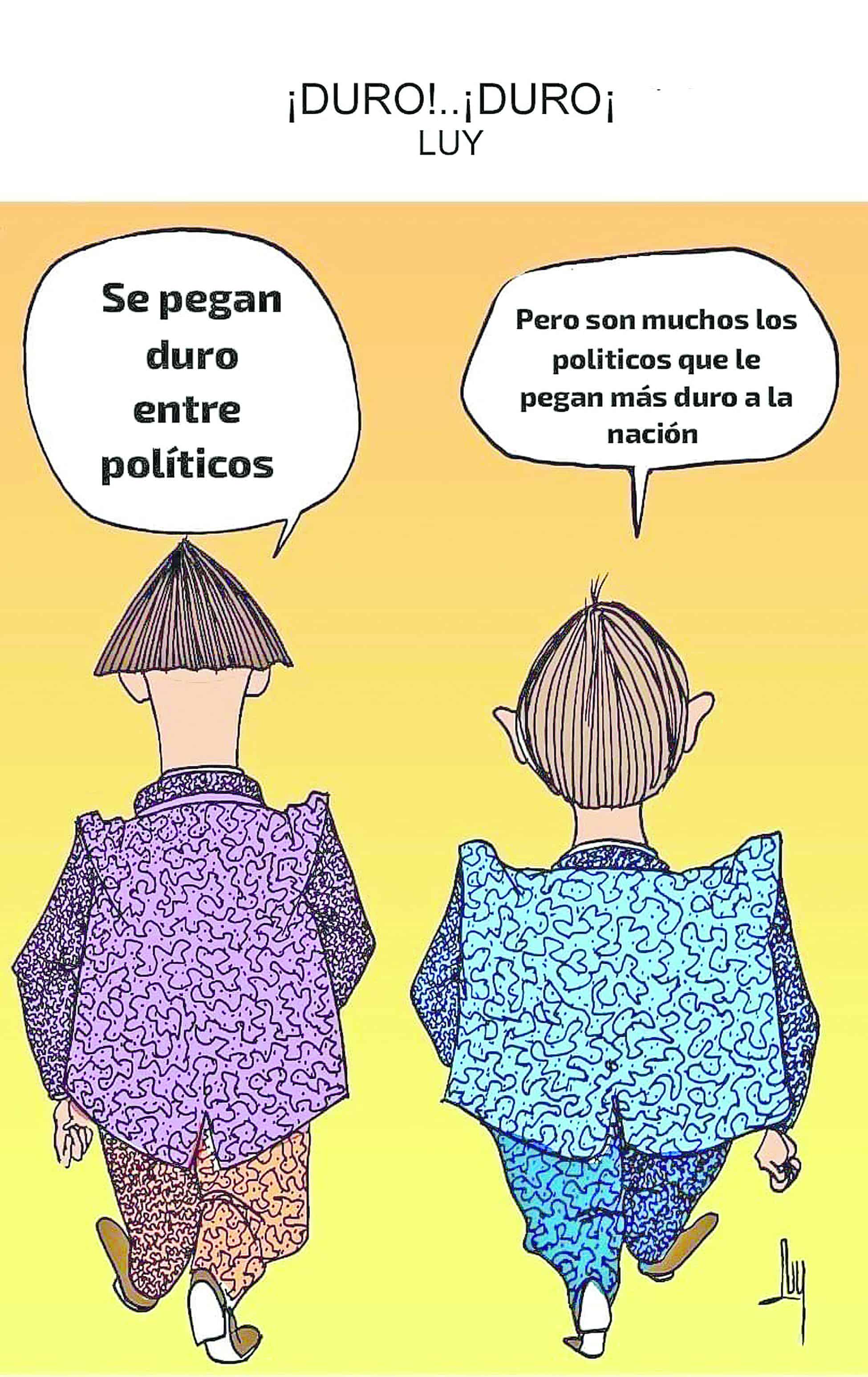 ¡Duro! ¡Duro! ¡Duro! ¡Duro!