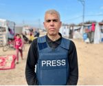 Relato en primera persona de un periodista en Gaza