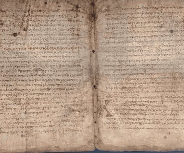 La tecnología desvela la historia borrada de antiguos manuscritos reutilizados La tecnología desvela la historia borrada de antiguos manuscritos reutilizados