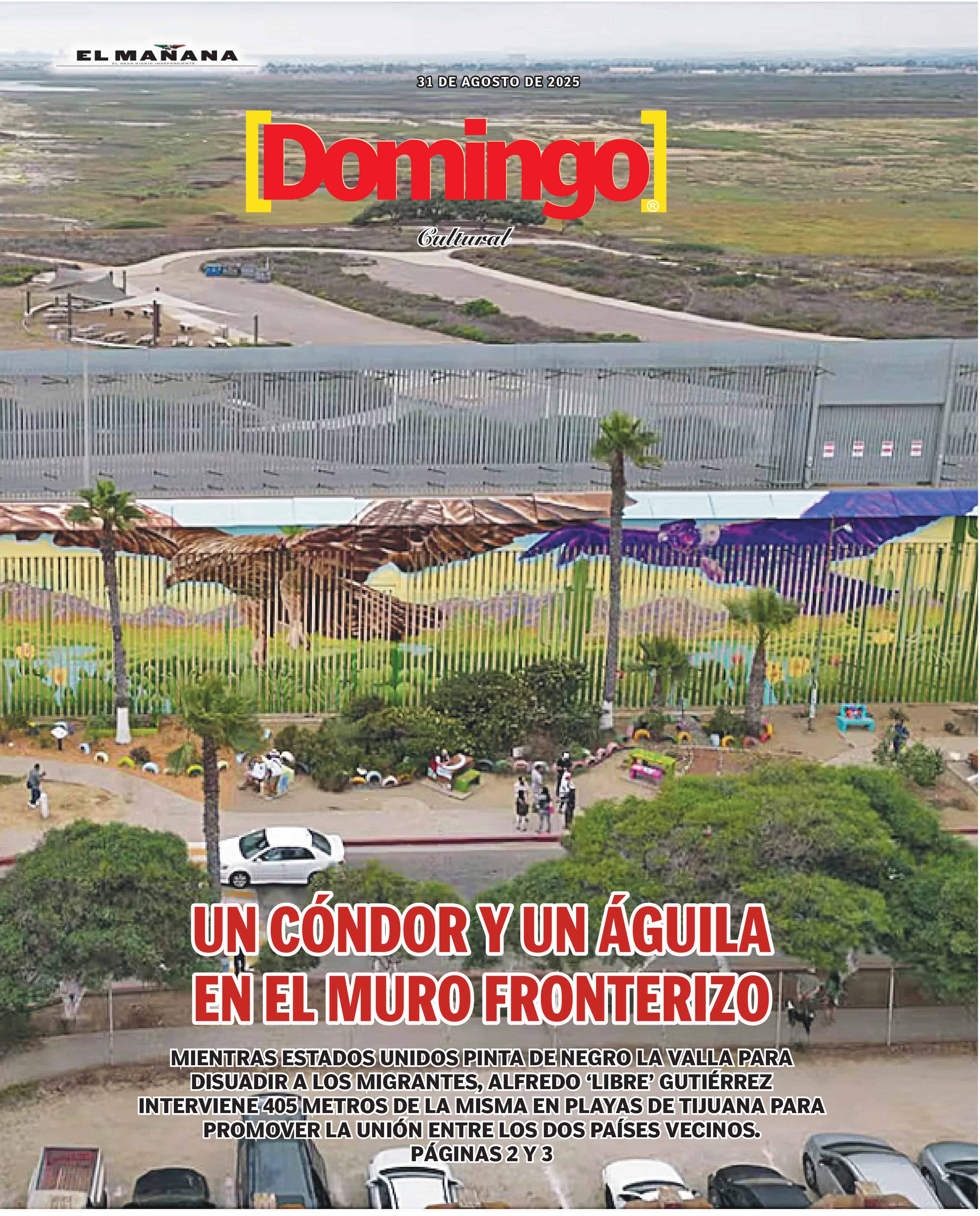 Portada Suplementos El Mañana