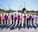 Entregan más obras en la Francisco Villa