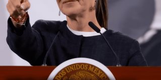 Rinde Claudia Sheinbaum Primer Informe de Gobierno