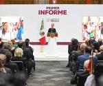 Asiste Américo al  Primer Informe de  Claudia Sheinbaum