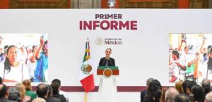 Asiste Américo al  Primer Informe de  Claudia Sheinbaum