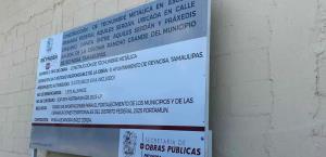 Escuela cambia a clases en línea por ¡construcción!